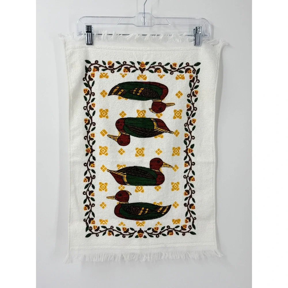 VTG 80s Kitchen Towel Unisex 16